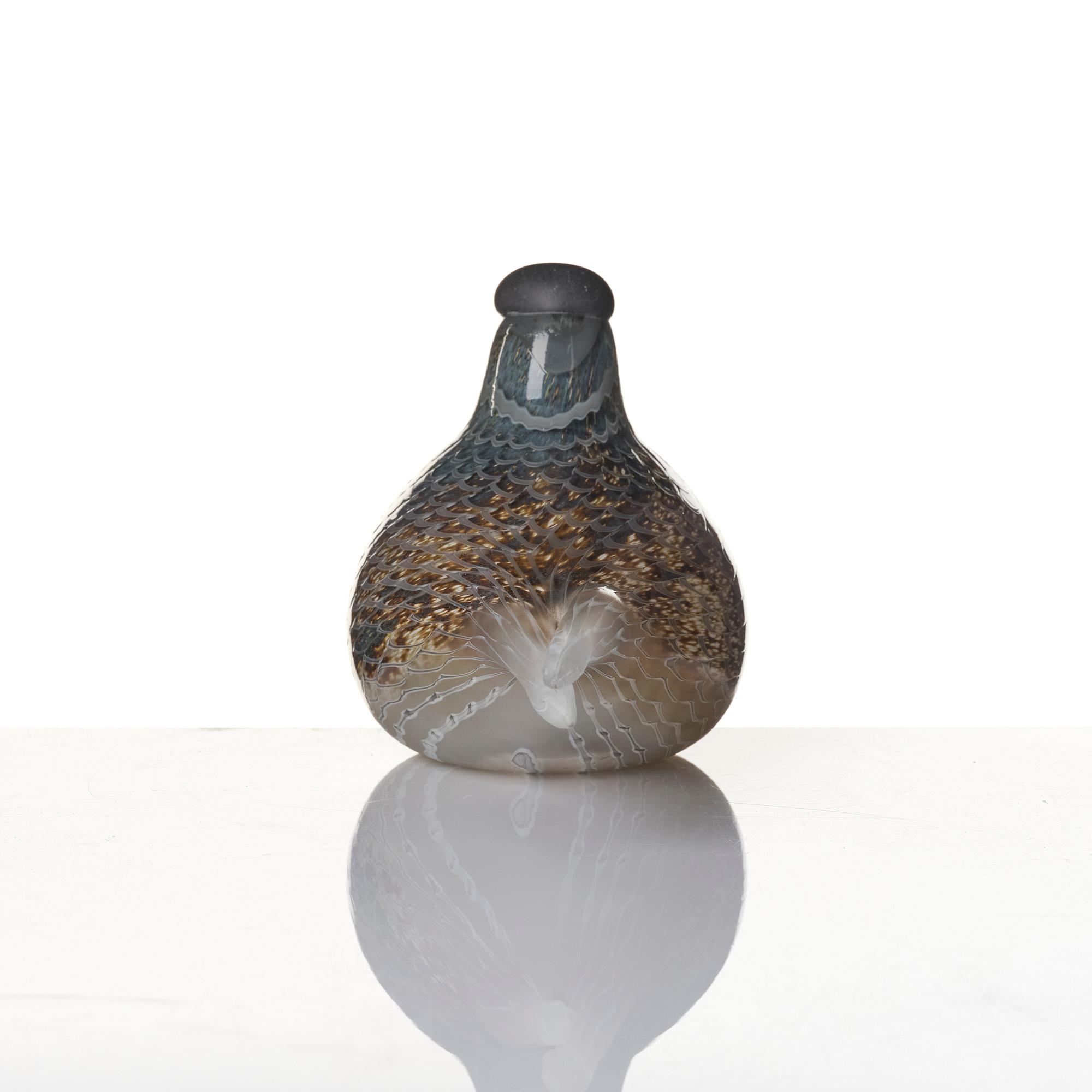 Oiva Toikka, a bird, 'Labbe', Nuutajärvi Notsjö, Finland.