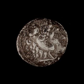 ANTIKT MYNT, silver. Alexander III(den Store). Grekland, ca 17g.