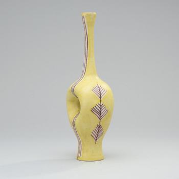 A Guido Gambone ceramic vase, Florence, Italy circa 1960.