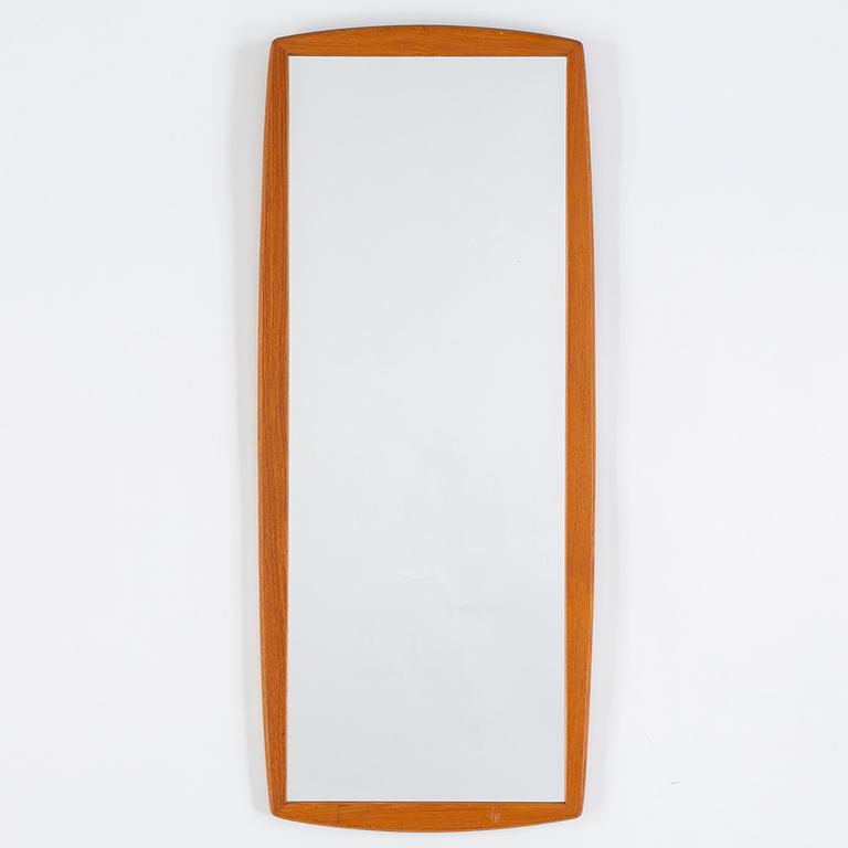 SPEGEL, teak, 1950/60-tal.