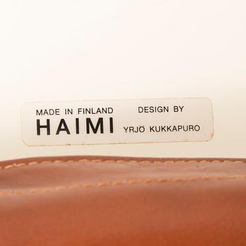 YRJÖ KUKKAPURO, NOJATUOLI, "Saturnus", Haimi.