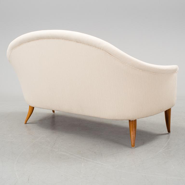 KERSTIN HÖRLIN-HOLMQUIST, soffa, "Lilla Paradiset", ur "Paradiset", Triva-serien, NK, 1900-talets mitt.