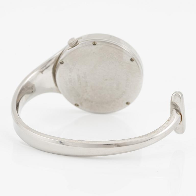 Georg Jensen, Vivianna, design Torun Bülow, armbandsur, 33 mm.