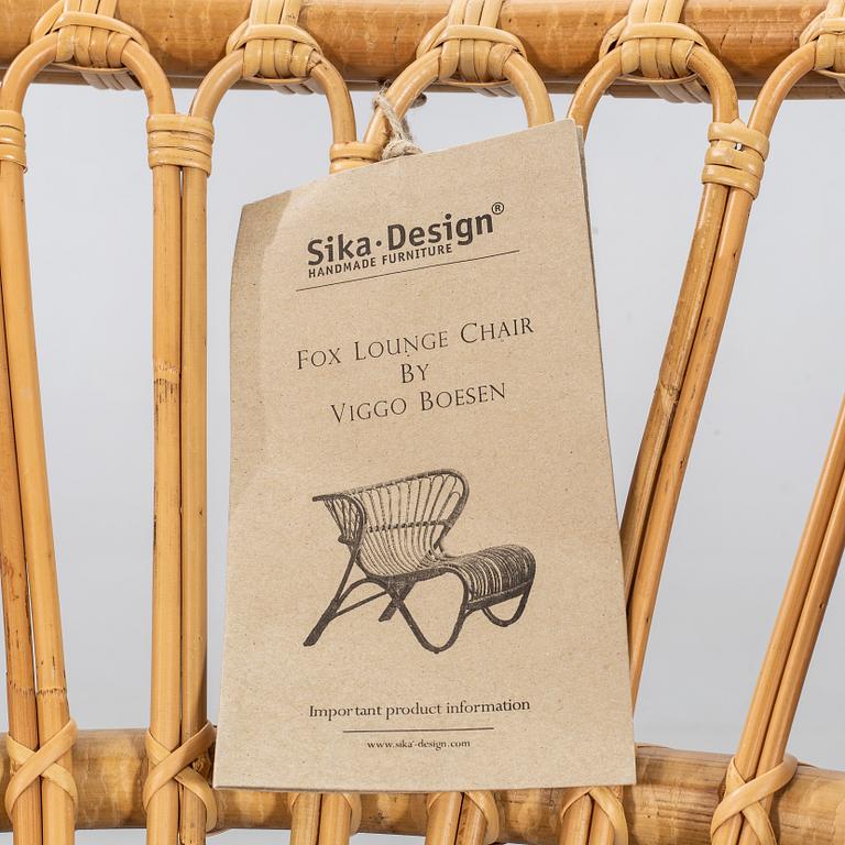 VIGGO BOESEN, fåtölj, "Fox", Sika Design, 1900/2000-tal.