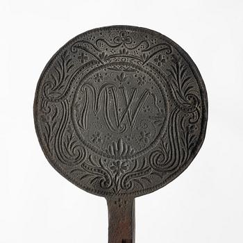 Rånjärn, Sverige, 1700-tal.