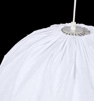 TAKLAMPA, "Pia", Tore Ahlsén, 1900-talets andra hälft, höjd ca 60 cm.
