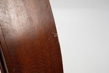 A grandfather clock dated 1823.