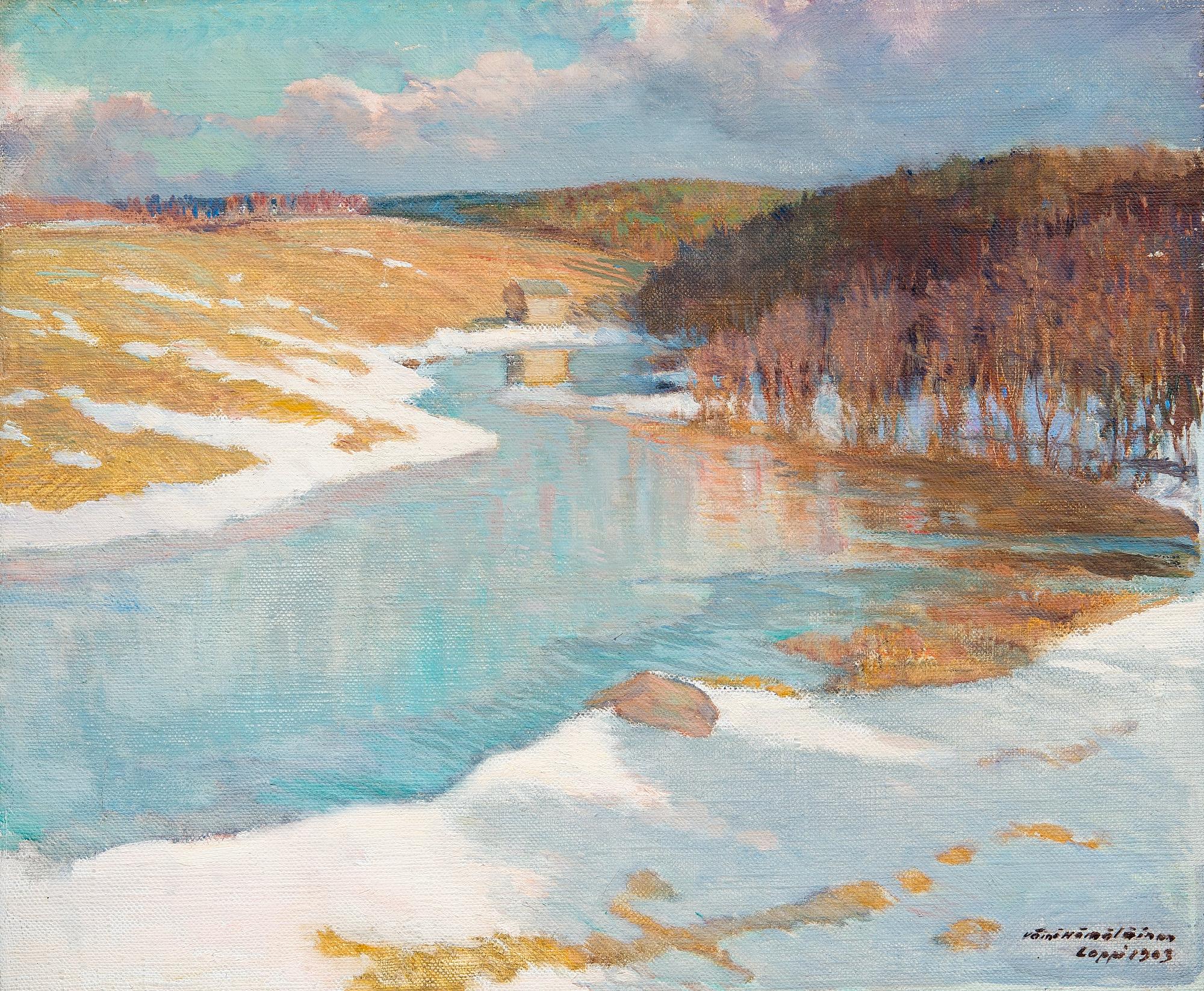 Väinö Hämäläinen, "APRIL DAY".