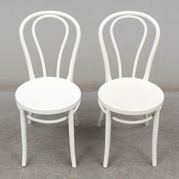 Five 'Öglan' chairs by Gillis Lundgren, IKEA.