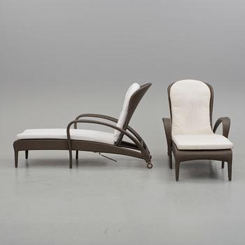 SOLSTOLAR, ett par,"Tango", Richard Frinier, Dedon.