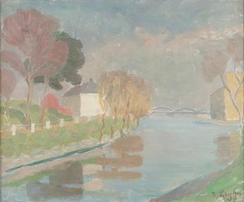 Hjalmar Grahn, Kanava.