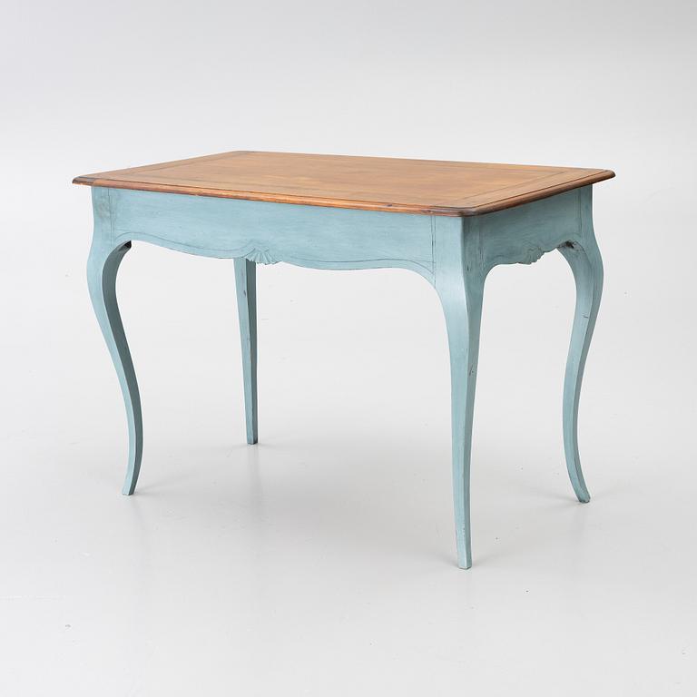 Table, Rococo style, 20th century.