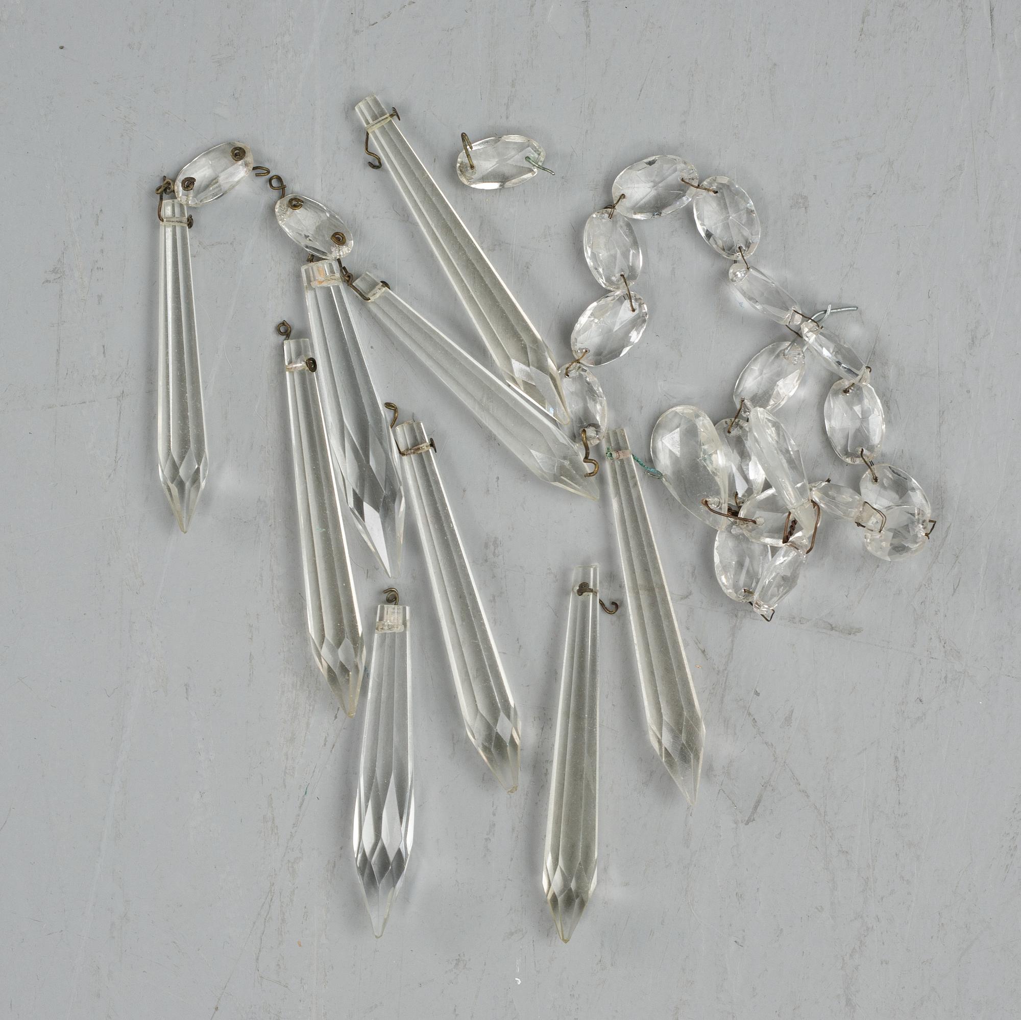 Ljuskrona, 1900-talets första hälft.