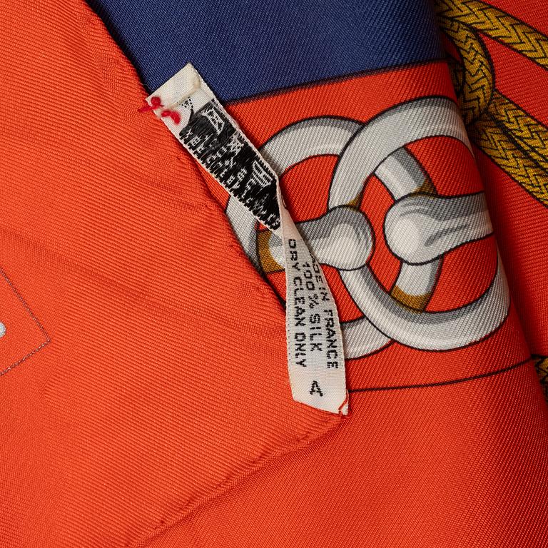 Hermès, scarf, "Cliquetis".