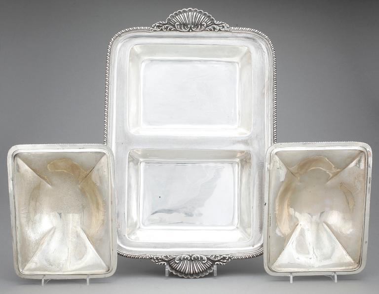 DUBBELKAROTT, silver, Porto, Portugal, 1900-tal. Vikt ca 3240g.