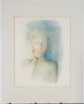 PARTI GRAFIK OCH KONST. Ca 20 delar.