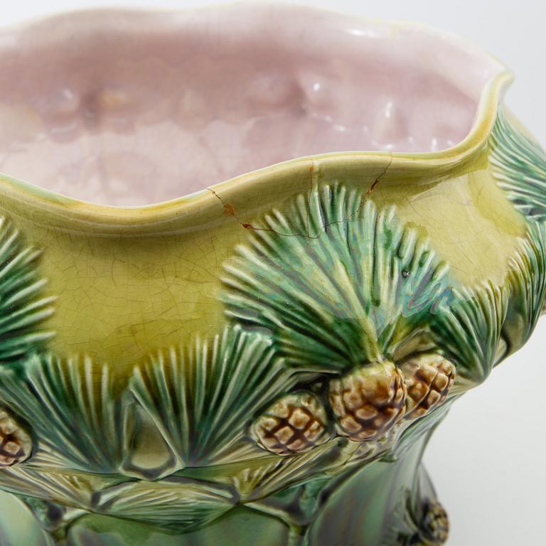 Outer covers 3 pcs Jugend, Rörstrand early 20th century stoneware.