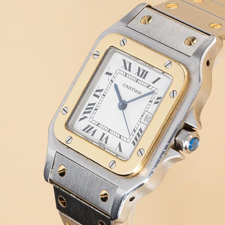 Cartier, Santos Carrée, ca 1995.