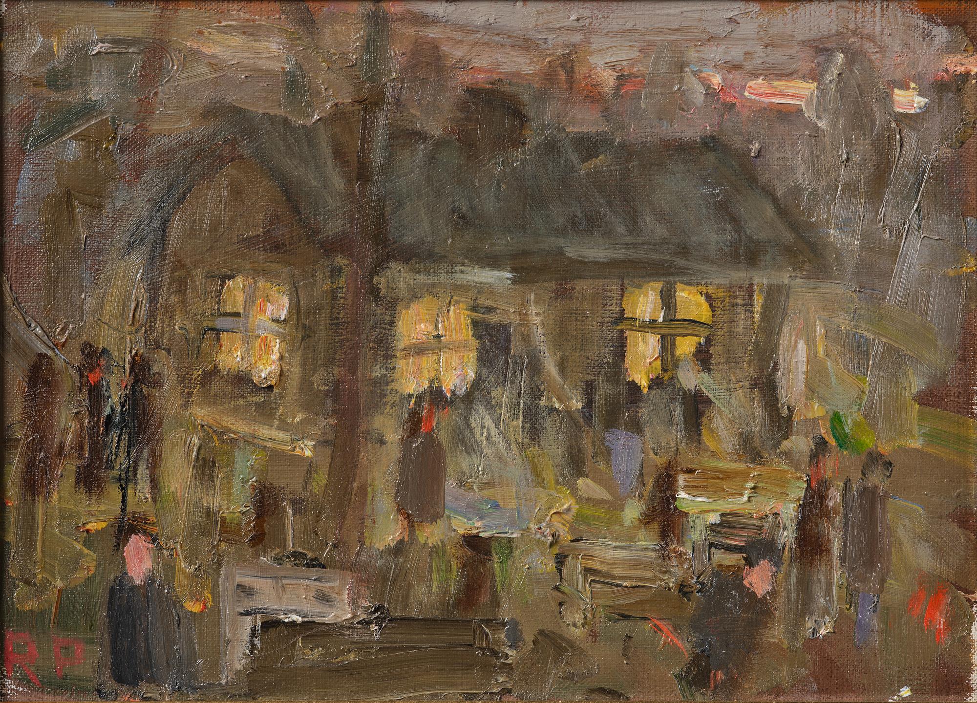 Ragnar Person, "Efter auktionen".