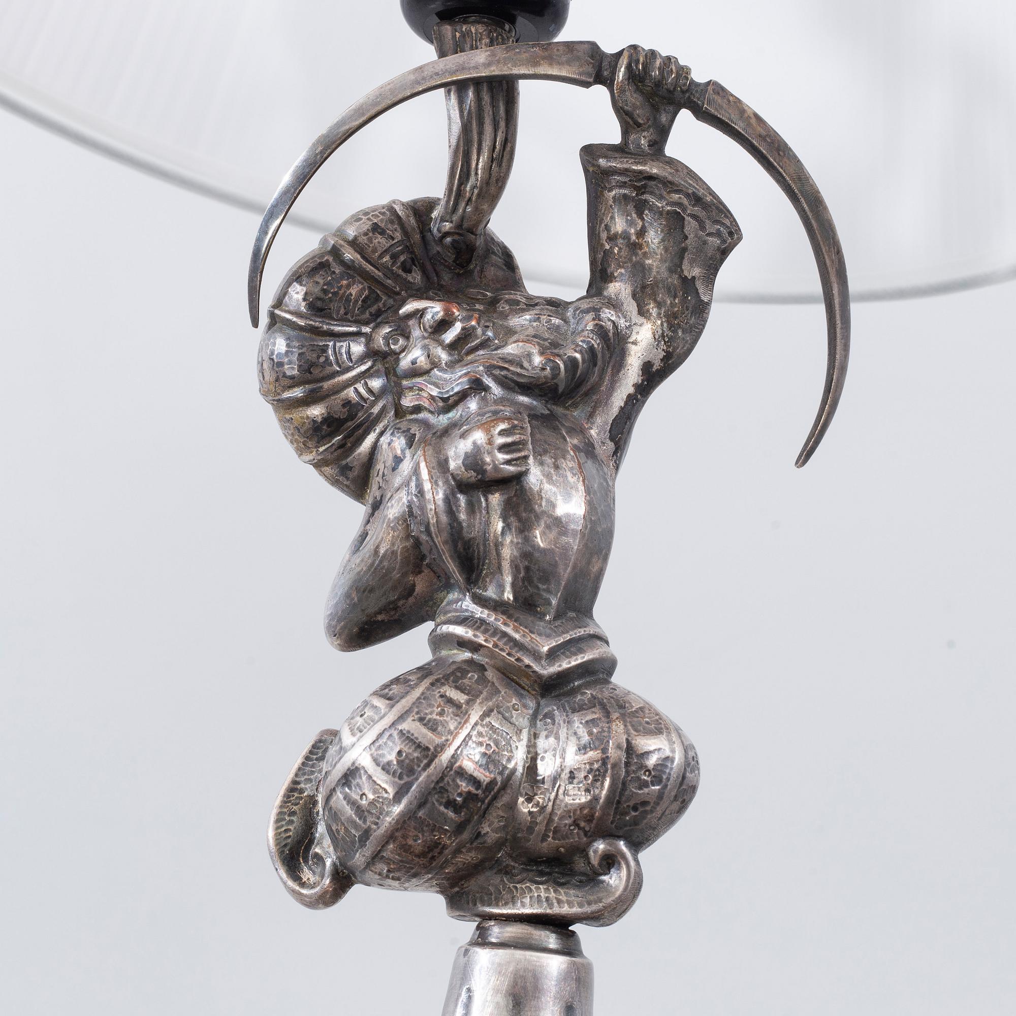 PER TORNDAHL, Bordslampor ett par, Atelier Torndal, 1920-/30-tal.