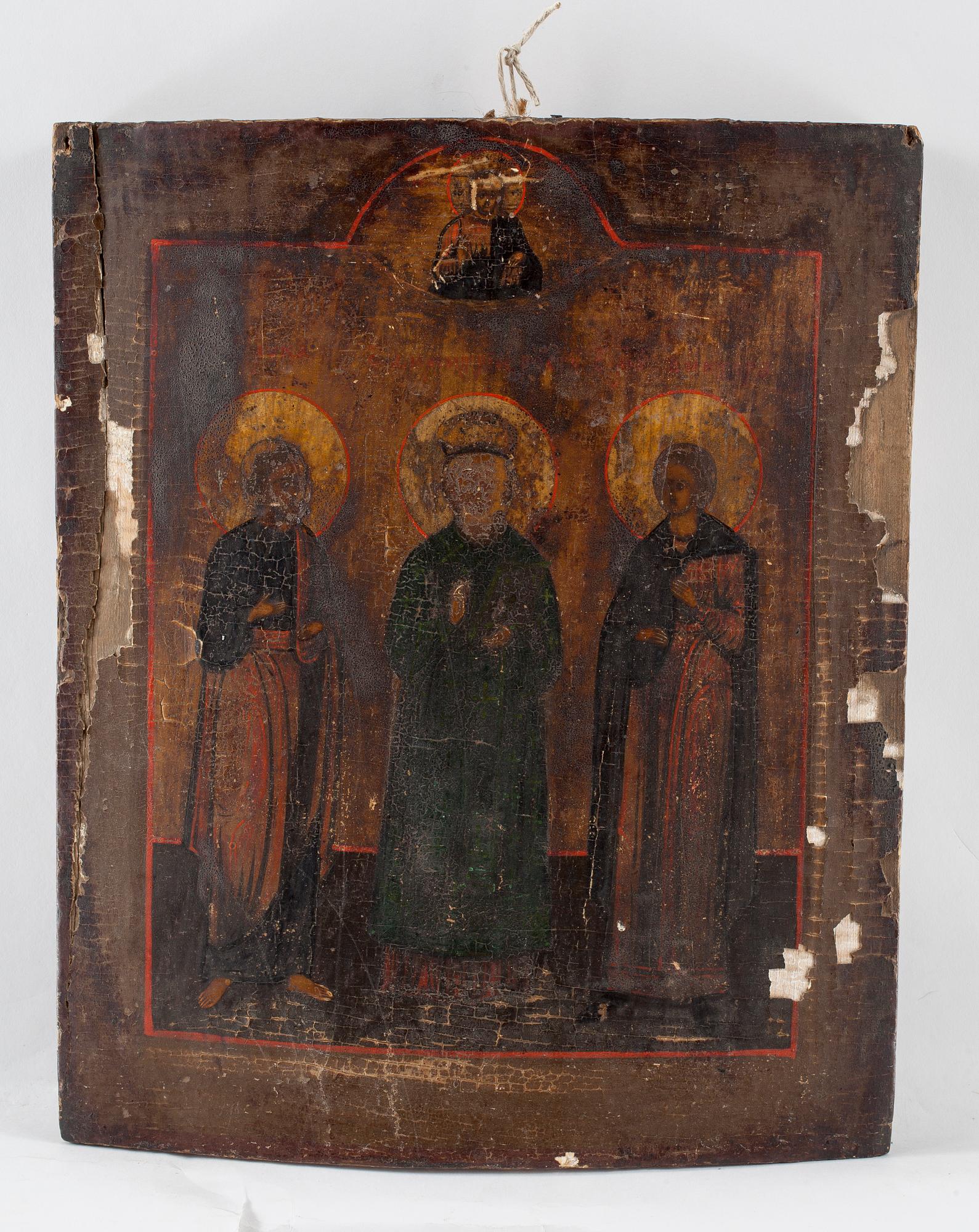 IKON, Ryssland, 1800-tal.