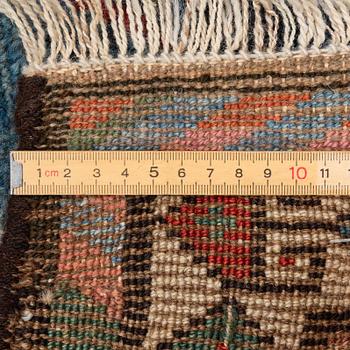 Carpet, antique Lori, approx. 325 x 125 cm.