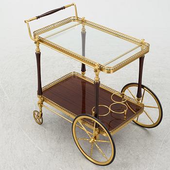 Serving cart, second half of the 20th century.