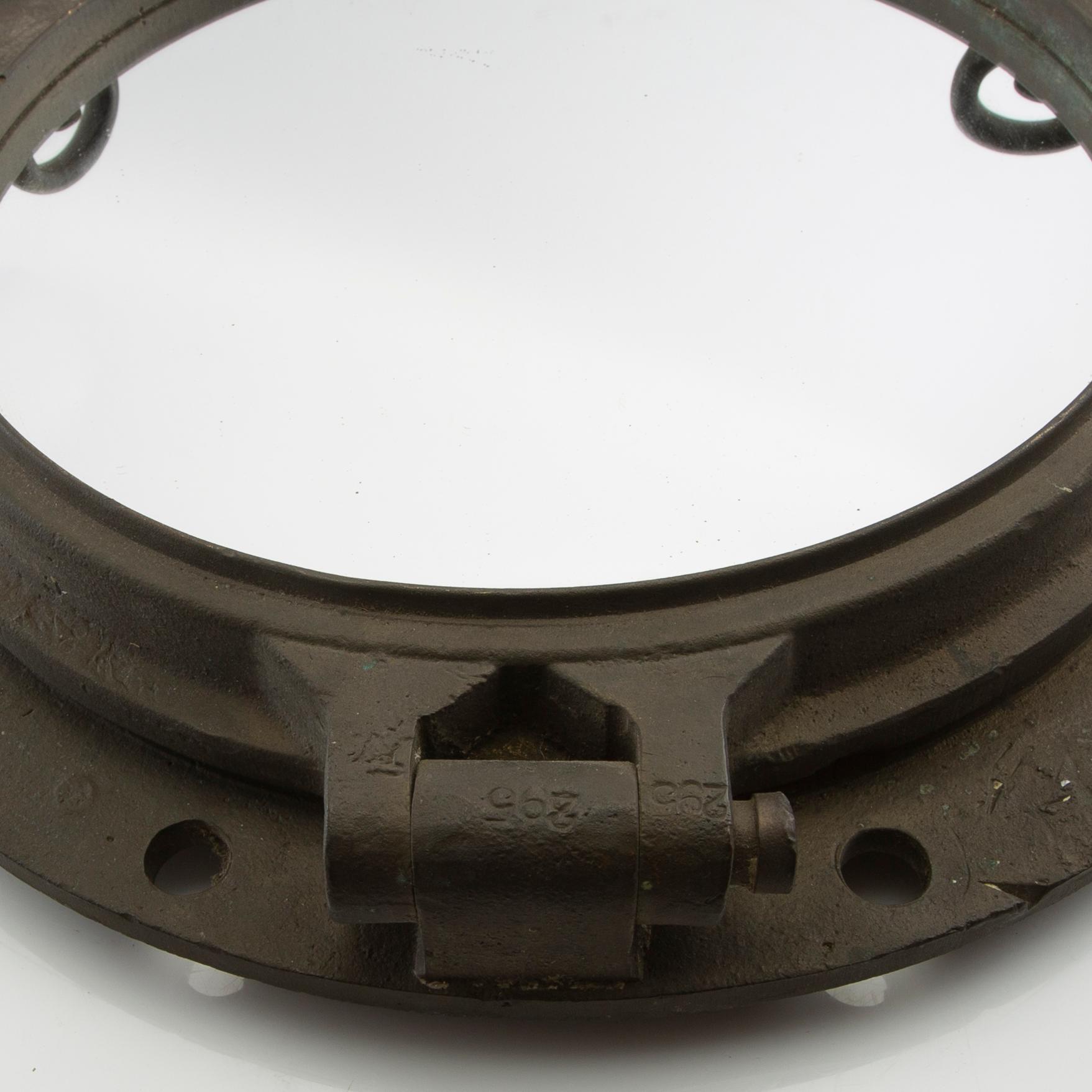 Ventil / fartygsfönster / spegel, 1900-talets första hälft.