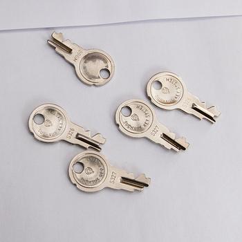 Bags, Rimowa, 3 pcs, aluminum, late 20th century.