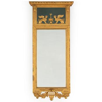 SPEGEL, sengustavianskt stockholmsarbete, omkring år 1800.