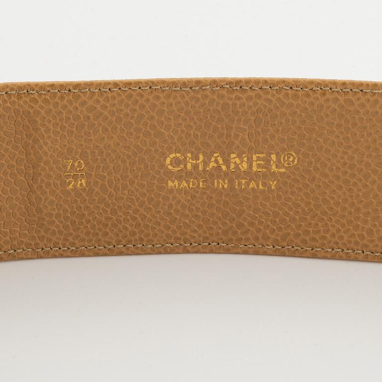 Chanel, bälte.