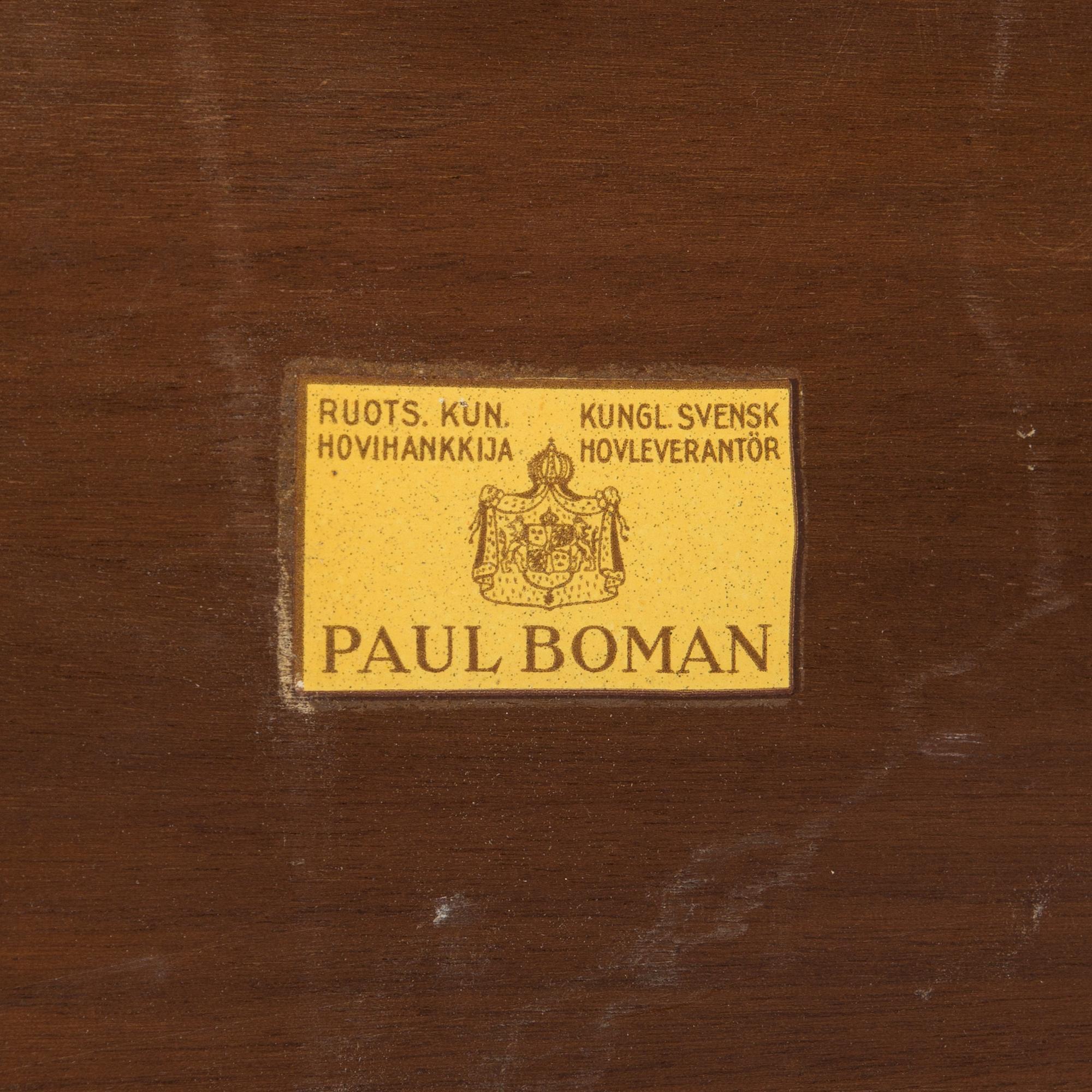 Two 1950's coffee tables the other for Oy Paul Boman Ab.