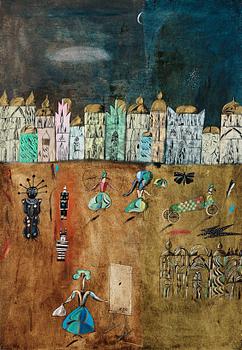 75. Madeleine Pyk, The crescent.