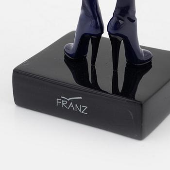 Lanvin, a porcelain figurine, 'Miss Lanvin 6', Franz, Limited Edition No. 029/800, 2007.