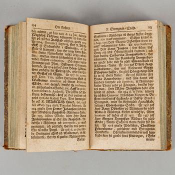 History of the Swedish Monasteries, 1740.