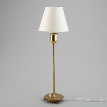 Josef Frank, bordslampa, Firma Svenskt Tenn, modellen formgiven 1938.