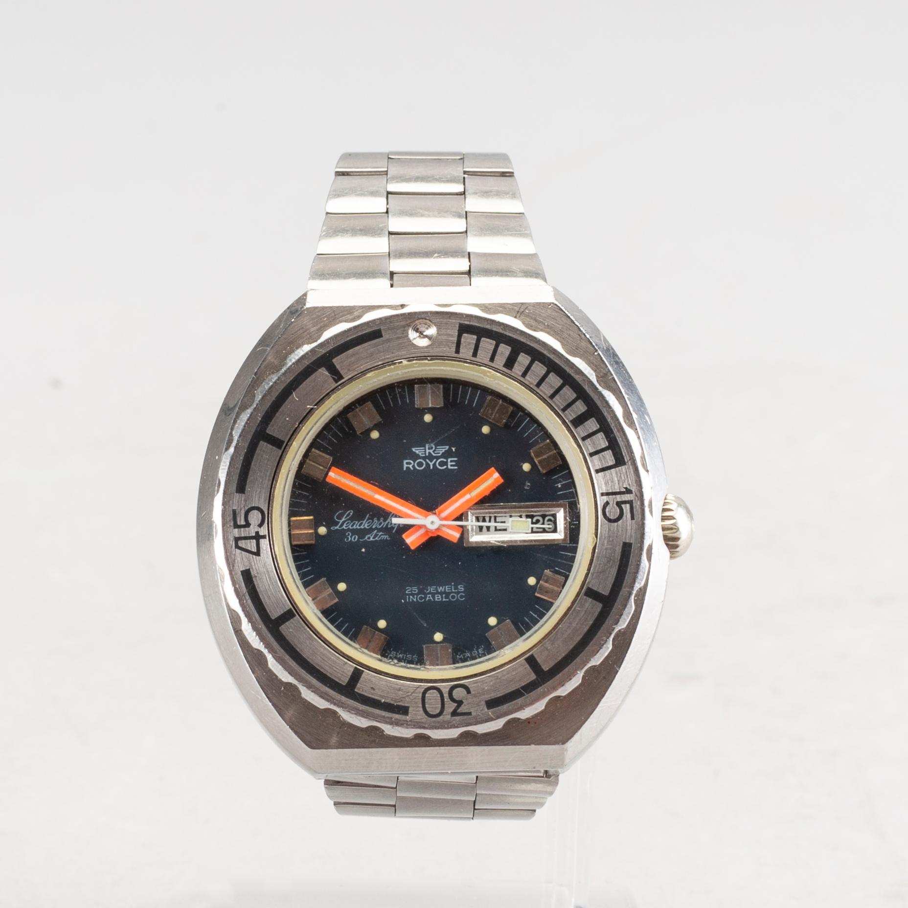 Royce leadership watch hotsell