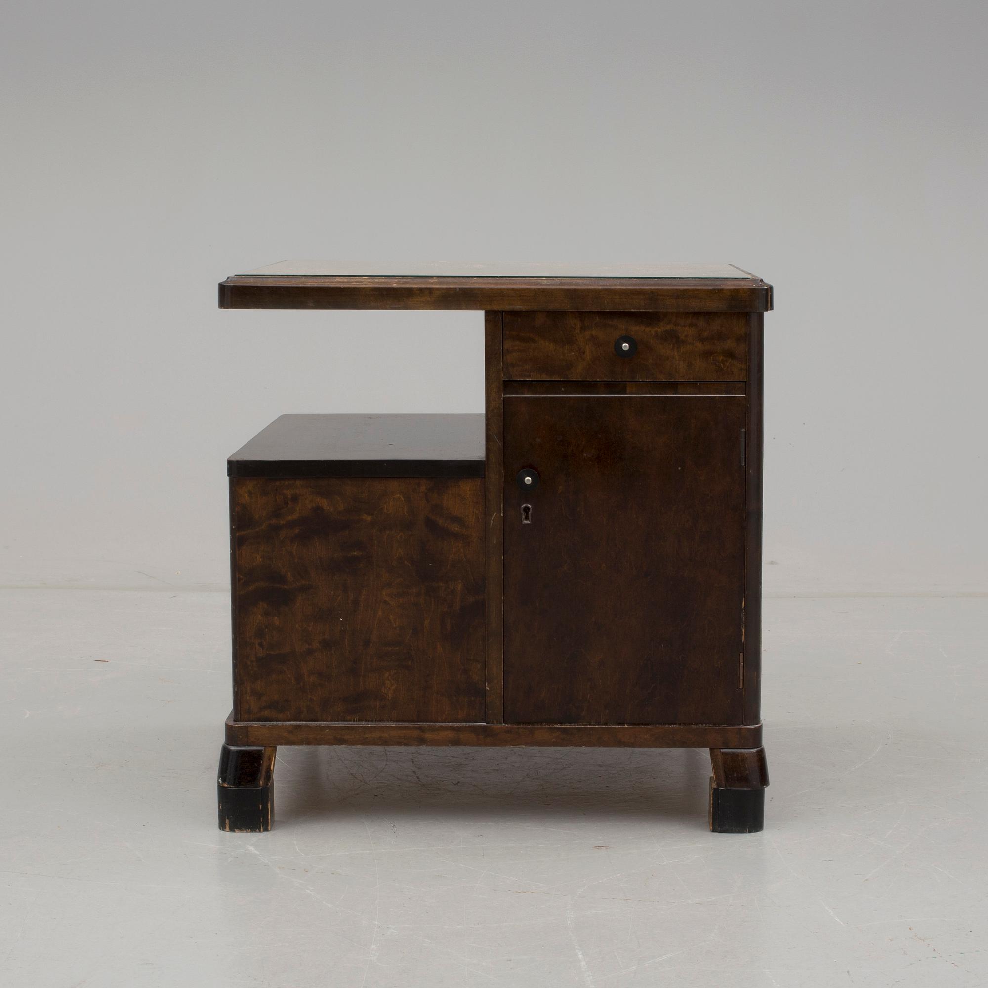RÖKBORD, funkis, 1930-/40-tal.