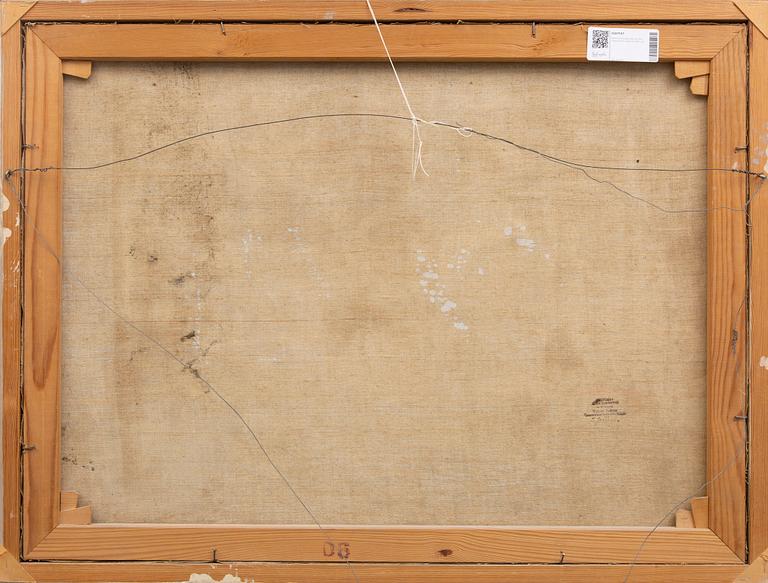 Ildefons Houwalt, oil on canvas signed and dated 1960.