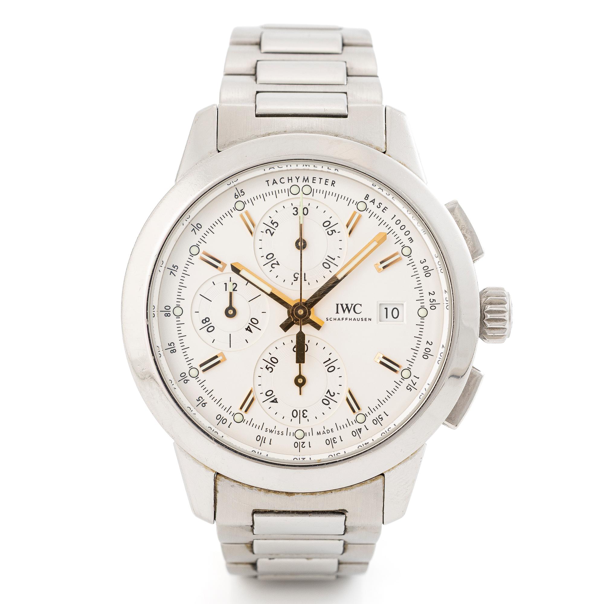 IWC, Ingenieur Chronograph, armbandsur, 42,3 mm.