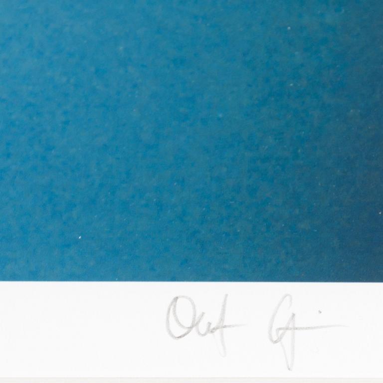 OLOF GRIND, archival pigment print. Signed and numbered 1/7.
