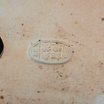 Buddha porcelain China 20th century.