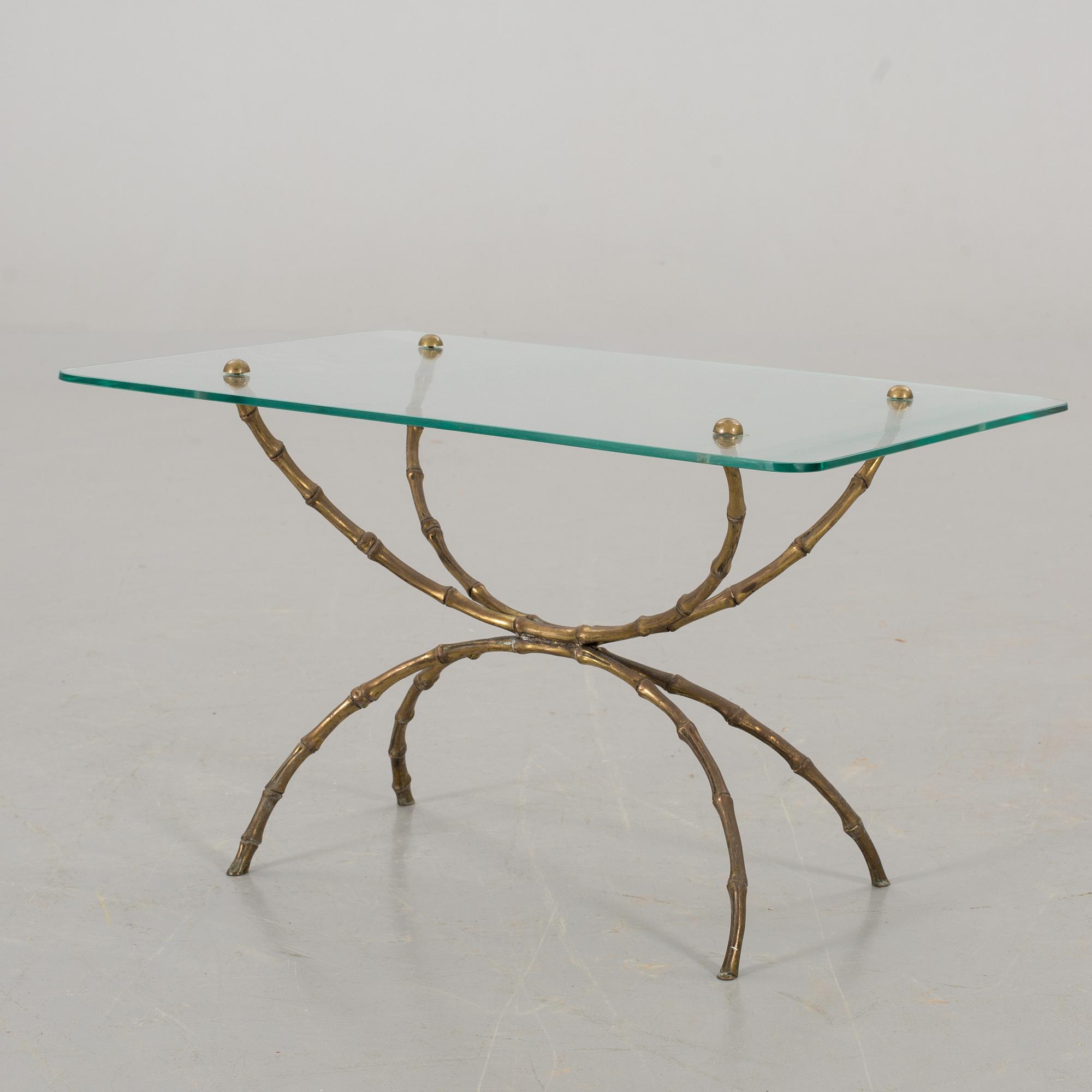 SOFFBORD, Italien, 1900-talets andra hälft.