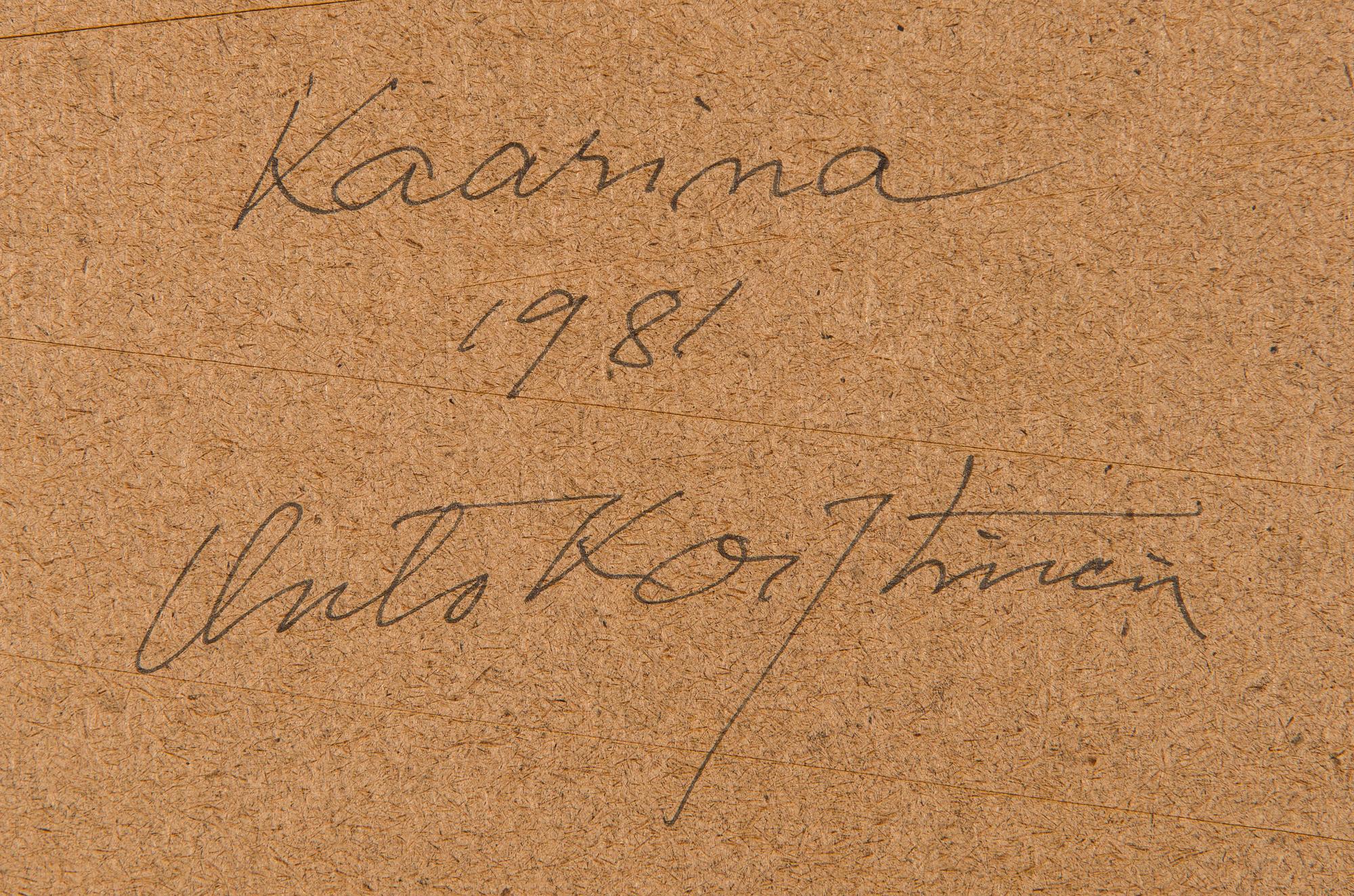 Unto Koistinen, "Kaarina".