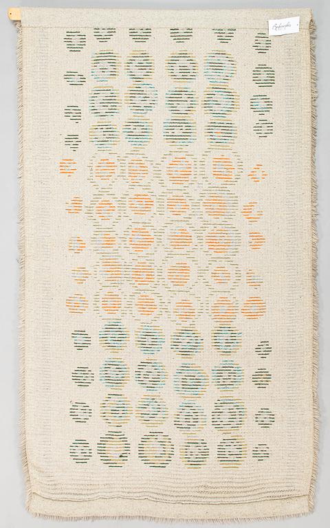 Rya, 1960-tal. Ca 165x95 cm.