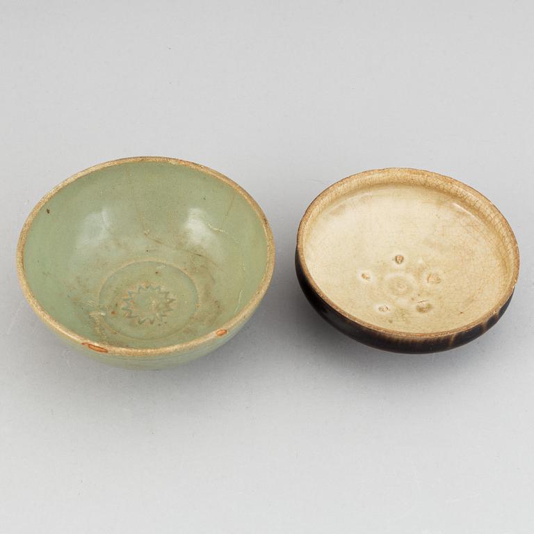 Two bowls, Ming dynasty (1368-1644).