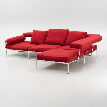 Antonio Citterio, a 'Freetime' sofa, B&B Italia.