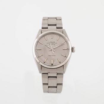 ROLEX, Oyster Perpetual, Air-King, Precision, armbandsur 34 mm.