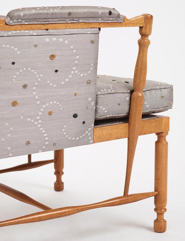 Josef Frank, a 'model 880' armchair, Svenskt Tenn, Sweden.