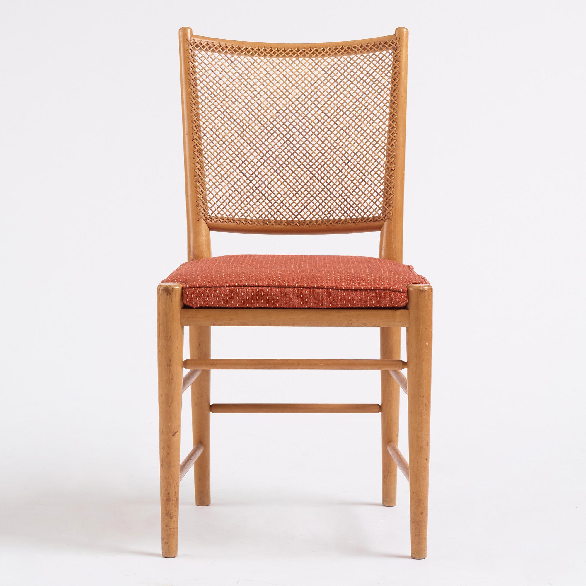 Josef Frank, a model '526' chair, Firma Svenskt Tenn, 1930s.